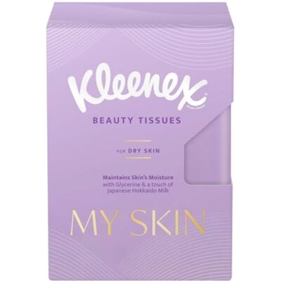 Kleenex My Skin Dry Hanks Case Kleenex My Skin Dry Hanks Case