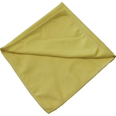 ROTWEISS ROT WEISS 8005 Microfibre Cloth Glass, 40 x 40 cm ROTWEISS ROT WEISS 8005 Microfibre Cloth Glass, 40 x 40 cm