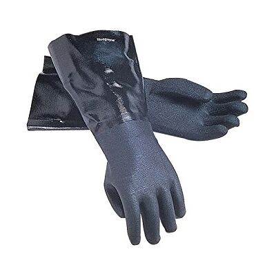 San Jamar 1217EL Neoprene Dishwashing Glove, 17" (Pair) San Jamar 1217EL Neoprene Dishwashing Glove, 17" (Pair)