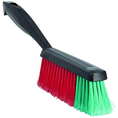 Vikan 450052 Hard Interior Brush, Black, 330 mm Length, 35 mm Width, 90 mm Height Vikan 450052 Hard Interior Brush, Black, 330 mm Length, 35 mm Width, 90 mm Height