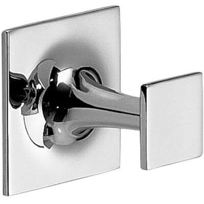 Gedy Wizard Wall Hanger, Size: 4, 9 x 4.6 cm, Brass and Cromall Clothes Hanger, Chrome Flower, Fixable with bioadhesive 3 m, Design R&D, 2 Years Warranty, Unique Gedy Wizard Wall Hanger, Size: 4, 9 x 4.6 cm, Brass and Cromall Clothes Hanger, Chrome Flower, Fixable with bioadhesive 3 m, Design R&D, 2 Years Warranty, Unique