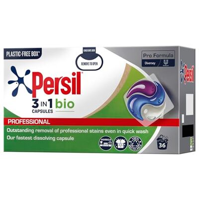 Pro-Formula Persil 3in1 Bio Laundry Capsules (Pack 3 x 36) Pro-Formula Persil 3in1 Bio Laundry Capsules (Pack 3 x 36)