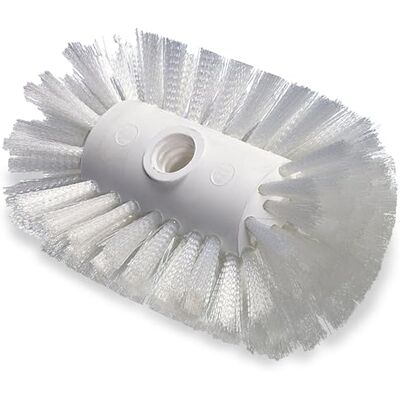 SPARTA Carlisle 4004000 Spectrum Flare Head Tank and Kettle Brush, Nylon Bristles, 7-1/2" Length x 5-1/2" Width SPARTA Carlisle 4004000 Spectrum Flare Head Tank and Kettle Brush, Nylon Bristles, 7-1/2" Length x 5-1/2" Width