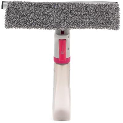 Kleeneze Spray Window Squeegee With Microfibre Pad, 200 Ml Water Bottle Kleeneze Spray Window Squeegee With Microfibre Pad, 200 Ml Water Bottle
