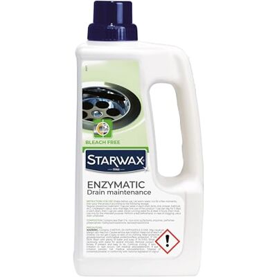 STARWAX Biological Drain Care 1 L STARWAX Biological Drain Care 1 L