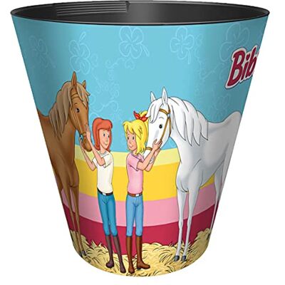 Gedalabels infinite by GEDA LABELS (INFKH) Bibi and Tina Waste Paper Bin 10 L Gedalabels infinite by GEDA LABELS (INFKH) Bibi and Tina Waste Paper Bin 10 L