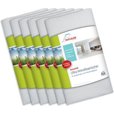 ALCLEAR 955040 Microfiber Cloths - Suitable for all steam cleaners ALCLEAR 955040 Microfiber Cloths - Suitable for all steam cleaners