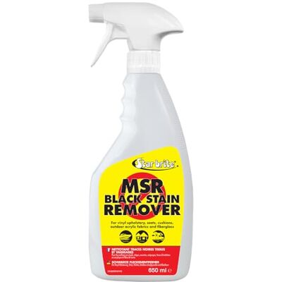 STAR BRITE MSR Black Stain Remover Spray Professional Strength Cleaner for Marine and Outdoor Upholstery STAR BRITE MSR Black Stain Remover Spray Professional Strength Cleaner for Marine and Outdoor Upholstery