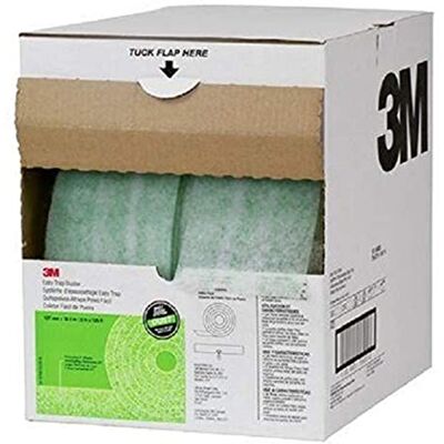 3M Easy Trap Duster Sheets, White, 127 mm x 152 mm, overall length 38.1 m, 250 Sheets/Roll pack of 2 use wet or dry clean floors and surfaces 3M Easy Trap Duster Sheets, White, 127 mm x 152 mm, overall length 38.1 m, 250 Sheets/Roll pack of 2 use wet or dry clean floors and surfaces