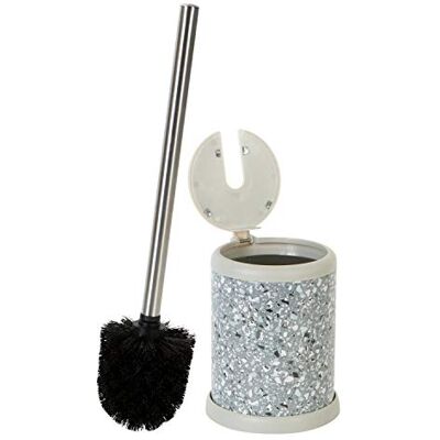 Bath Bliss Toilet-Brushes, Iron, Terrazzo Grey, 1 Pack Bath Bliss Toilet-Brushes, Iron, Terrazzo Grey, 1 Pack