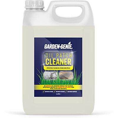 Garden Genie Oil Patch Cleaner Removes Tough Stains from Driveways & Patios EXTRA strong formula 5 Litre Garden Genie Oil Patch Cleaner Removes Tough Stains from Driveways & Patios EXTRA strong formula 5 Litre