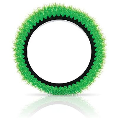 Oreck 237.057 Commercial 237057 Crimped Polypropylene Scrub Orbiter Brush, 12" Diameter, 0.015" Bristle Diameter, Green, For ORB550MC Orbiter Floor Machine Oreck 237.057 Commercial 237057 Crimped Polypropylene Scrub Orbiter Brush, 12" Diameter, 0.015" Bristle Diameter, Green, For ORB550MC Orbiter Floor Machine