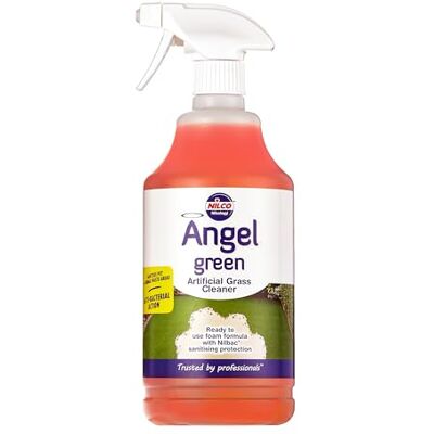 Nilco - Angel Green - Artificial Grass Foam Cleaner - 1L Nilco - Angel Green - Artificial Grass Foam Cleaner - 1L