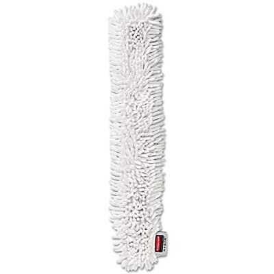 Rubbermaid Commercial Products Rubbermaid FGQ85300WH00 HYGEN Microfiber Duster Frame Replacement Sleeve, White (Pack of 6) Rubbermaid Commercial Products Rubbermaid FGQ85300WH00 HYGEN Microfiber Duster Frame Replacement Sleeve, White (Pack of 6)