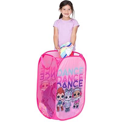 Franco Kids Room Collapsible Storage Bin Pop Up Hamper, One Size, LOL Surprise Franco Kids Room Collapsible Storage Bin Pop Up Hamper, One Size, LOL Surprise