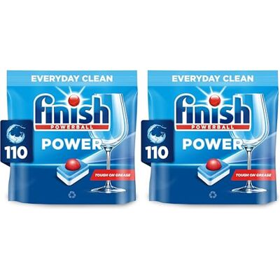 Finish Max All in 1 Powerball, 110 Tabs (Pack of 2) Finish Max All in 1 Powerball, 110 Tabs (Pack of 2)