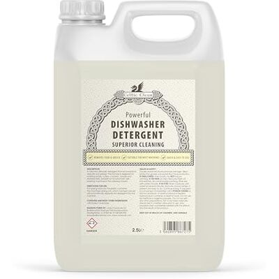 Celtic Clean Dishwasher Detergent 2.5 Litre Celtic Clean Dishwasher Detergent 2.5 Litre