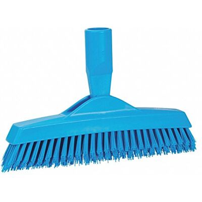 Vikan Grout Scrubbing Brush, 225 mm, Extra Stiff, 70403 Blue Vikan Grout Scrubbing Brush, 225 mm, Extra Stiff, 70403 Blue