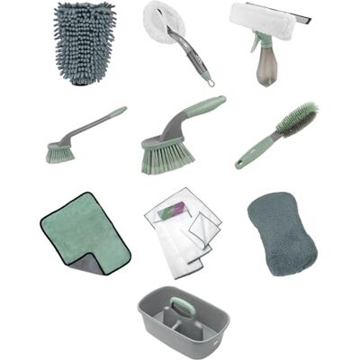 JVL Car Cleaning Elite Kit – Premium Car Detailing & Washing Set for Cars, Vans & Vehicles JVL Car Cleaning Elite Kit – Premium Car Detailing & Washing Set for Cars, Vans & Vehicles