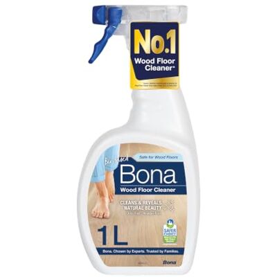 Bona Wood Floor Cleaner Spray 1L Bona Wood Floor Cleaner Spray 1L