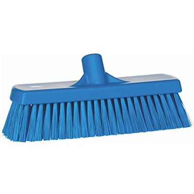 Vikan Medium Blue Floor Broom - Floor Cleaner Vikan Medium Blue Floor Broom - Floor Cleaner
