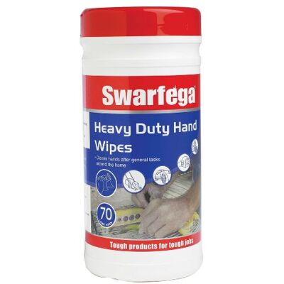 Swarfega Heavy-Duty Hand Wipes (Tub 70) Swarfega Heavy-Duty Hand Wipes (Tub 70)