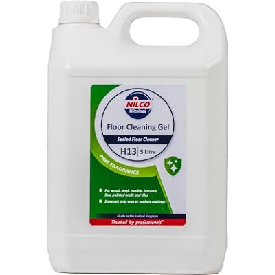 Nilco - Floor Cleaning Gel 5L - Sealed Floor Cleaner Nilco - Floor Cleaning Gel 5L - Sealed Floor Cleaner