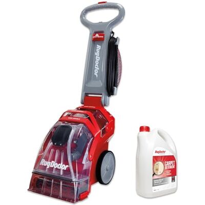 Rug Doctor Deep Carpet Cleaner & 4 Litre Carpet Detergent Bundle Rug Doctor Deep Carpet Cleaner & 4 Litre Carpet Detergent Bundle