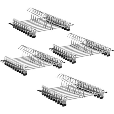 SONGMICS Metal Trousers Hangers, Pack of 40, 31 cm Long SONGMICS Metal Trousers Hangers, Pack of 40, 31 cm Long