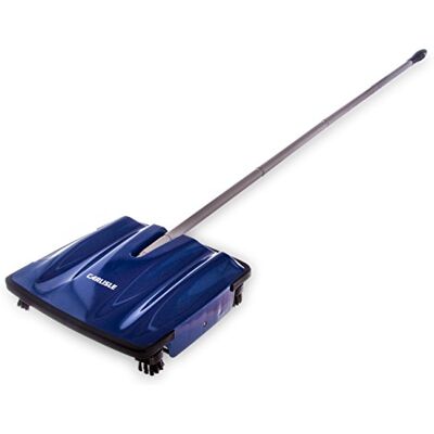 Carlisle FoodService Products CFS 3639914 Duo-Sweeper Cordless Multi Surface Floor Sweeper, 10" Sweeping Path Carlisle FoodService Products CFS 3639914 Duo-Sweeper Cordless Multi Surface Floor Sweeper, 10" Sweeping Path