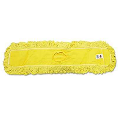 Rubbermaid Commercial Products Rubbermaid Commercial J15500YEL Trapper Commercial Dust Mop, Looped-End, Washable, 36w x 5d, Yellow Rubbermaid Commercial Products Rubbermaid Commercial J15500YEL Trapper Commercial Dust Mop, Looped-End, Washable, 36w x 5d, Yellow