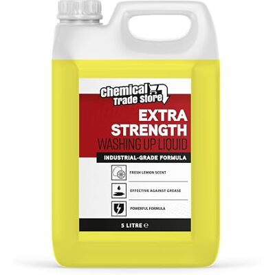Chemical Trade Store Washing Up Liquid Lemon 5 Litre Chemical Trade Store Washing Up Liquid Lemon 5 Litre