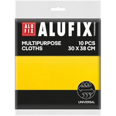 Alufix Economy Multifunctional door wipes/ 30x38cm/ absorbent/ 10 pieces/yellow Alufix Economy Multifunctional door wipes/ 30x38cm/ absorbent/ 10 pieces/yellow