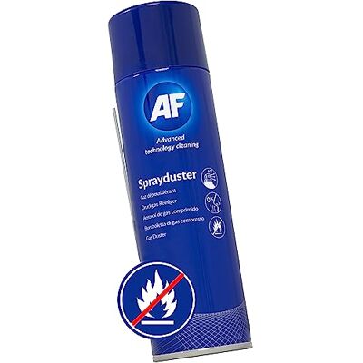 AF Professional Non Flammable Air Duster, 342ml AF Professional Non Flammable Air Duster, 342ml