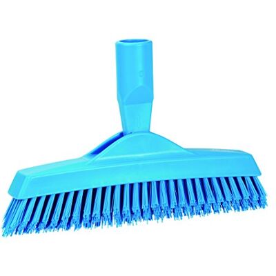 Vikan Grout Scrubbing Brush, 225 mm, Extra Stiff, 70403 Blue Vikan Grout Scrubbing Brush, 225 mm, Extra Stiff, 70403 Blue