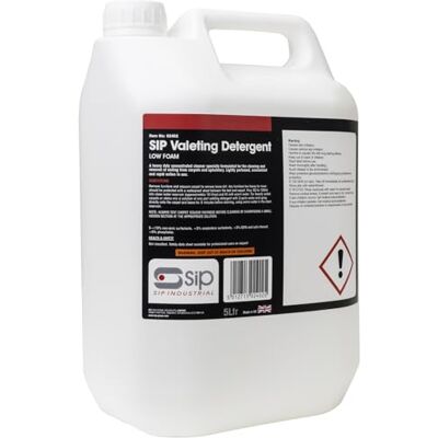 SIP 5L Valeting Detergent SIP 5L Valeting Detergent