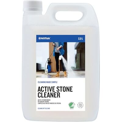 Nilfisk Active Stone Cleaner Pressure Washer Detergent for Outdoor Surfaces (2.5 L) Nilfisk Active Stone Cleaner Pressure Washer Detergent for Outdoor Surfaces (2.5 L)