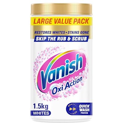 Vanish - Gold Oxi Action - 1.5 kg - Fabric stain remover Vanish - Gold Oxi Action - 1.5 kg - Fabric stain remover