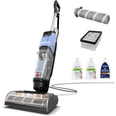 BISSELL CrossWave EdgeFind, Wet/Dry Vacuum Cleaner, Powerful Pet Mess Cleanup, Wet Vacuum Cleaner with ZeroGap Technology, Washing Vacuum Cleaner, Multi-Surface, 4136E BISSELL CrossWave EdgeFind, Wet/Dry Vacuum Cleaner, Powerful Pet Mess Cleanup, Wet Vacuum Cleaner with ZeroGap Technology, Washing Vacuum Cleaner, Multi-Surface, 4136E