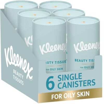 Kleenex My Skin Oily Cans Case Kleenex My Skin Oily Cans Case