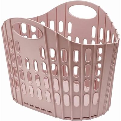 Addis Model - Foldable 38L Pink Laundry Basket Addis Model - Foldable 38L Pink Laundry Basket