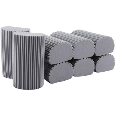ASelected 8Pcs Damp Duster Duster Sponge Grey Damp Duster For Cleaning Blinds Glass Vents Railings Mirrors Window Track Grooves And Faucets ASelected 8Pcs Damp Duster Duster Sponge Grey Damp Duster For Cleaning Blinds Glass Vents Railings Mirrors Window Track Grooves And Faucets