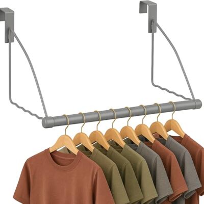 HOLDN’ STORAGE Over The Door Hooks Door Rack Hangers for Clothes Bathroom Over Door Hooks for Hanging Clothes & Towels Over The Door Clothes Drying Rack HOLDN’ STORAGE Over The Door Hooks Door Rack Hangers for Clothes Bathroom Over Door Hooks for Hanging Clothes & Towels Over The Door Clothes Drying Rack