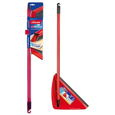 Vileda 157590 DuActiva Anti Dust Broom Plus Long Handle Dustpan Vileda 157590 DuActiva Anti Dust Broom Plus Long Handle Dustpan