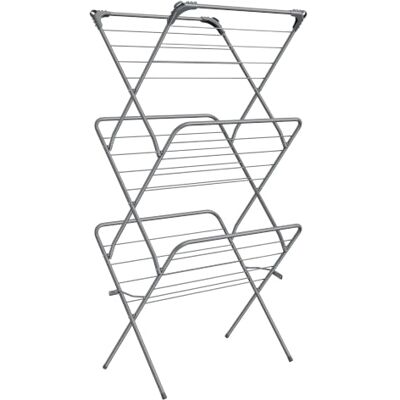 SONGMICS Clothes Dryer Steel Folding Space-Saving Multi-Function - Clothes Dryer SONGMICS Clothes Dryer Steel Folding Space-Saving Multi-Function - Clothes Dryer