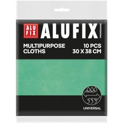 Alufix Economy Multifunctional door wipes/ 30x38cm/ absorbent/ 10 pieces/green Alufix Economy Multifunctional door wipes/ 30x38cm/ absorbent/ 10 pieces/green