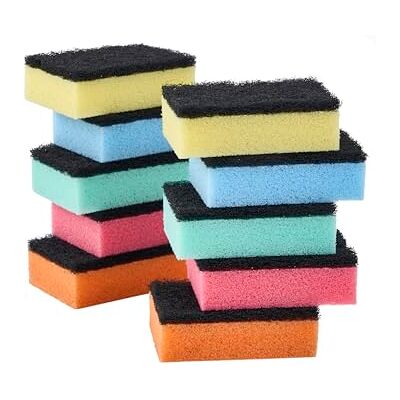 Spontex Sponge Scourers Washing Up Sponges for Dishes 21 x 10 Pack (2100 Total) Spontex Sponge Scourers Washing Up Sponges for Dishes 21 x 10 Pack (2100 Total)