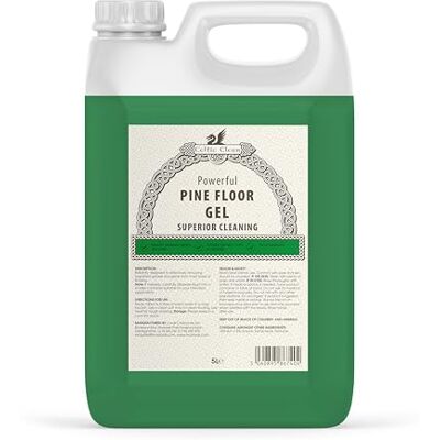 Celtic Clean Pine Floor Gel 5 Litre Celtic Clean Pine Floor Gel 5 Litre