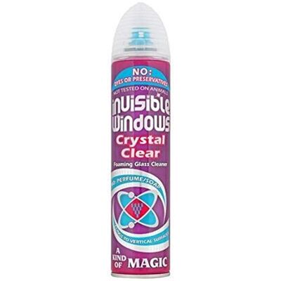 Krishna Stores Limited 3 x 300ml Aristòwax Window Glass Cleaners Spray Invisible Foaming Surface Shine Mirrors Cleaning No Drip Bottles (Total 900ml) Krishna Stores Limited 3 x 300ml Aristòwax Window Glass Cleaners Spray Invisible Foaming Surface Shine Mirrors Cleaning No Drip Bottles (Total 900ml)