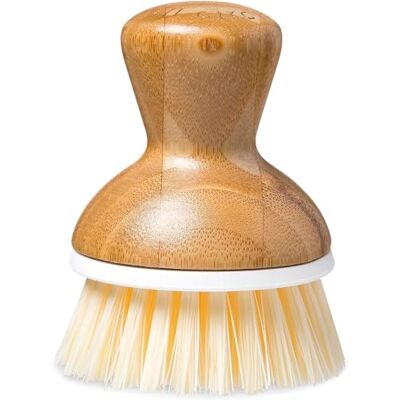 Full Circle Bubble Up Dish Brush Green, Bamboo, Beige, 6.5x5.9x23.4 cm Full Circle Bubble Up Dish Brush Green, Bamboo, Beige, 6.5x5.9x23.4 cm